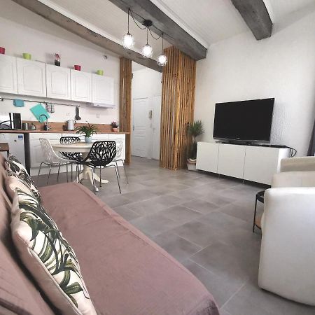 Le Saint Val, Appartement 3 Pieces Clim Poussan Zewnętrze zdjęcie
