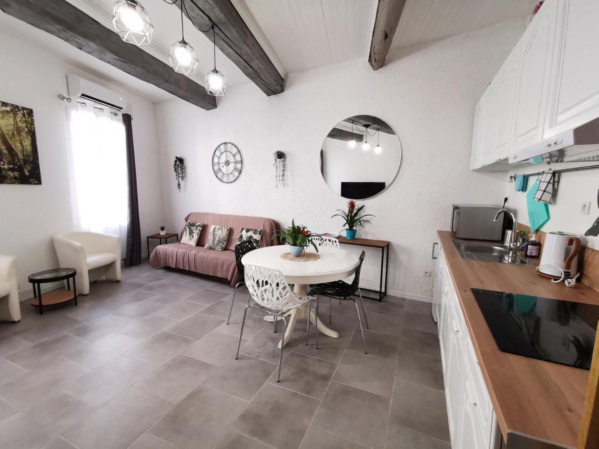 Le Saint Val, Appartement 3 Pieces Clim Poussan Zewnętrze zdjęcie